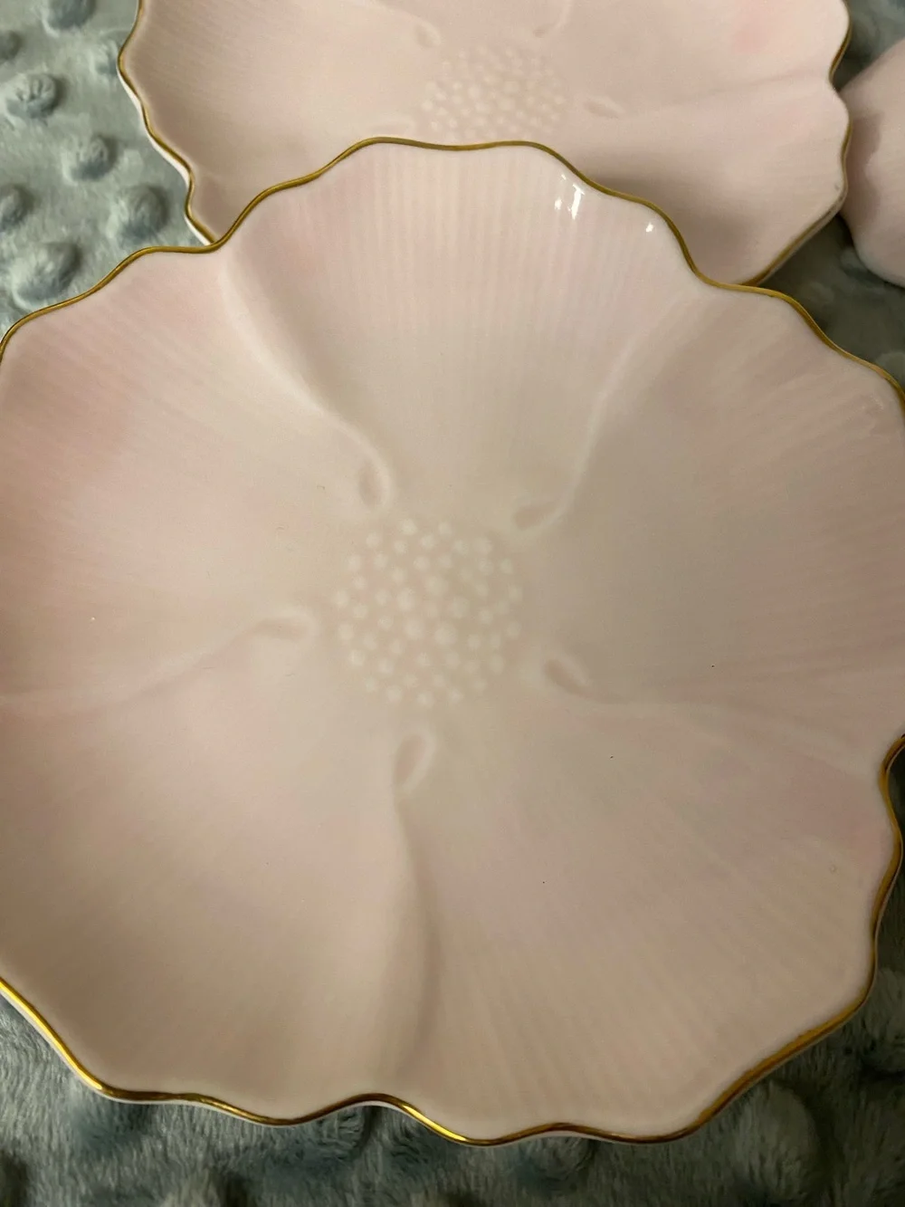 Japanese Tea Pot Set with Plates